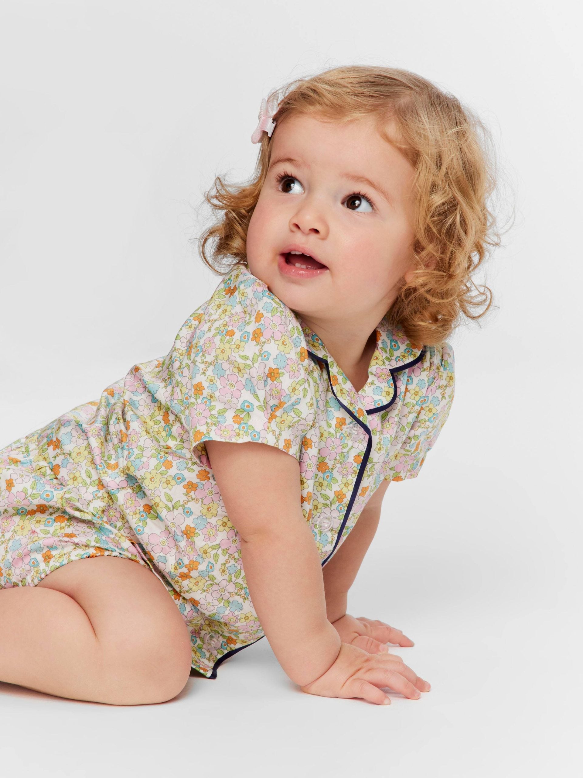 Baby Ditzy Floral Classic Pj Set multi