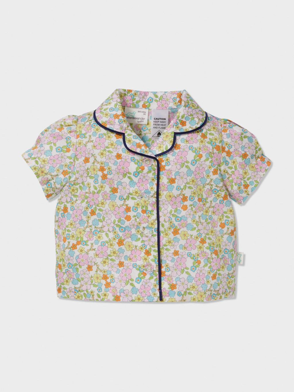 Baby Ditzy Floral Classic Pj Set multi