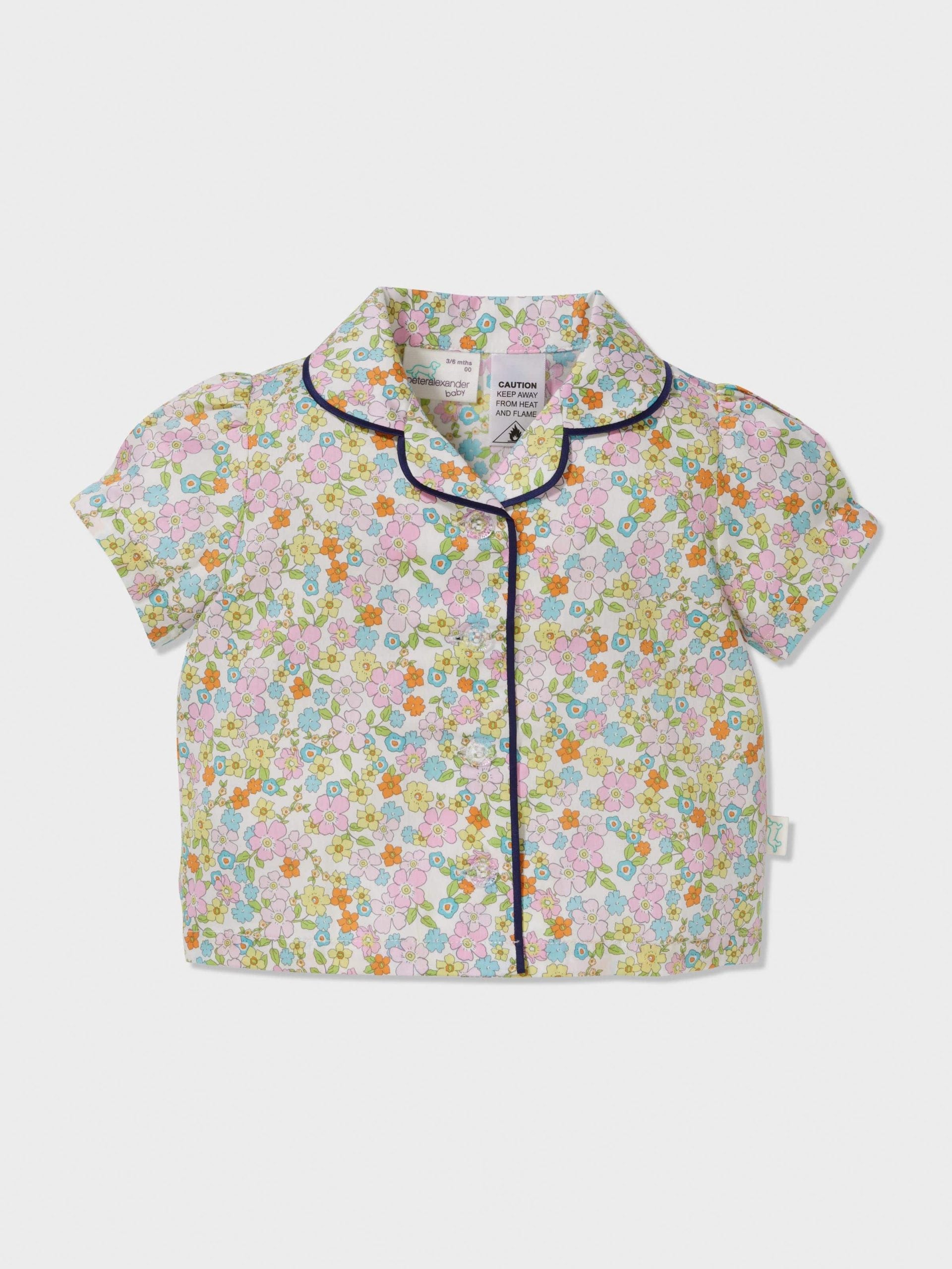 Baby Ditzy Floral Classic Pj Set multi