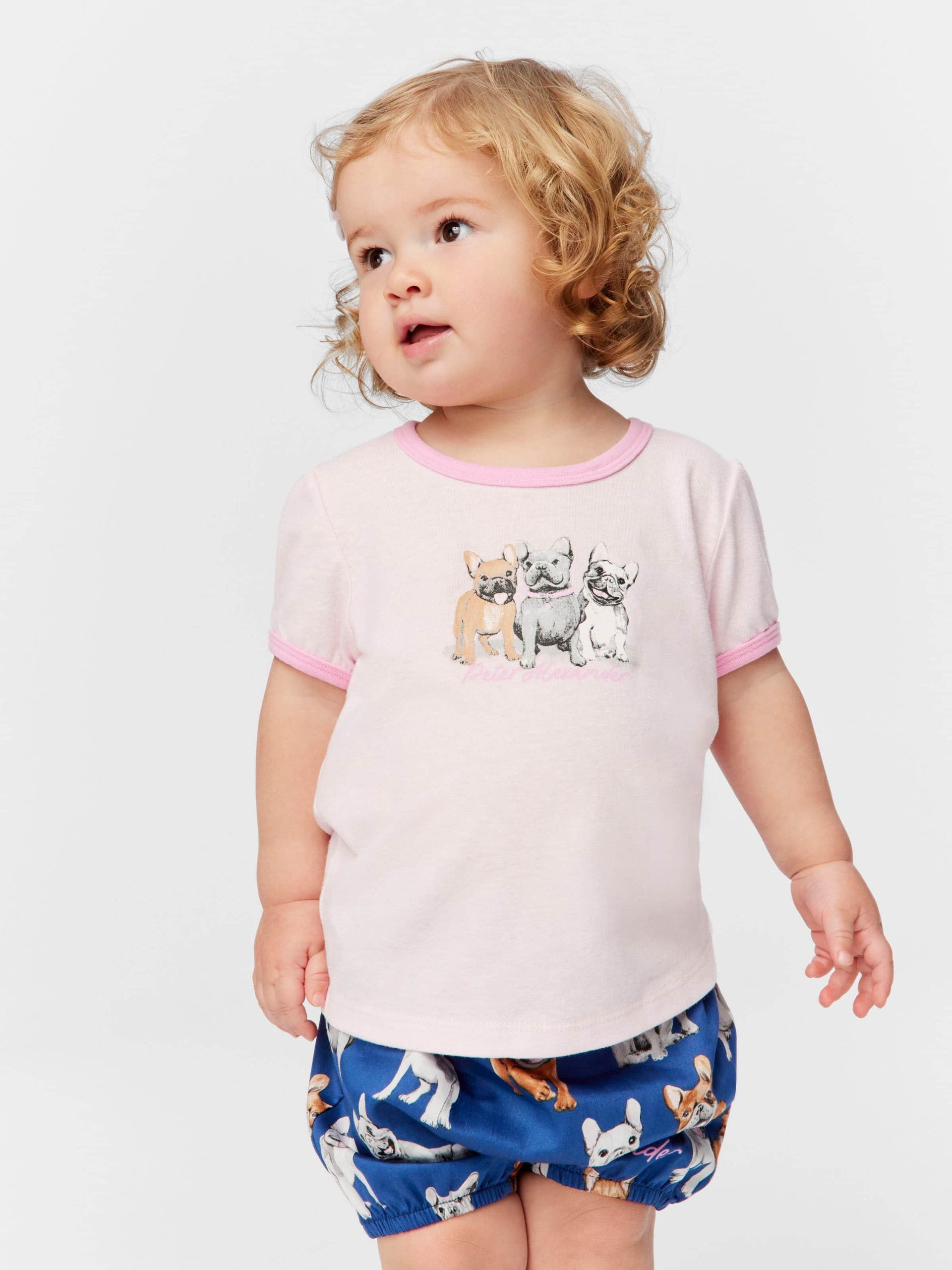 Baby Frenchie Pj Set multi