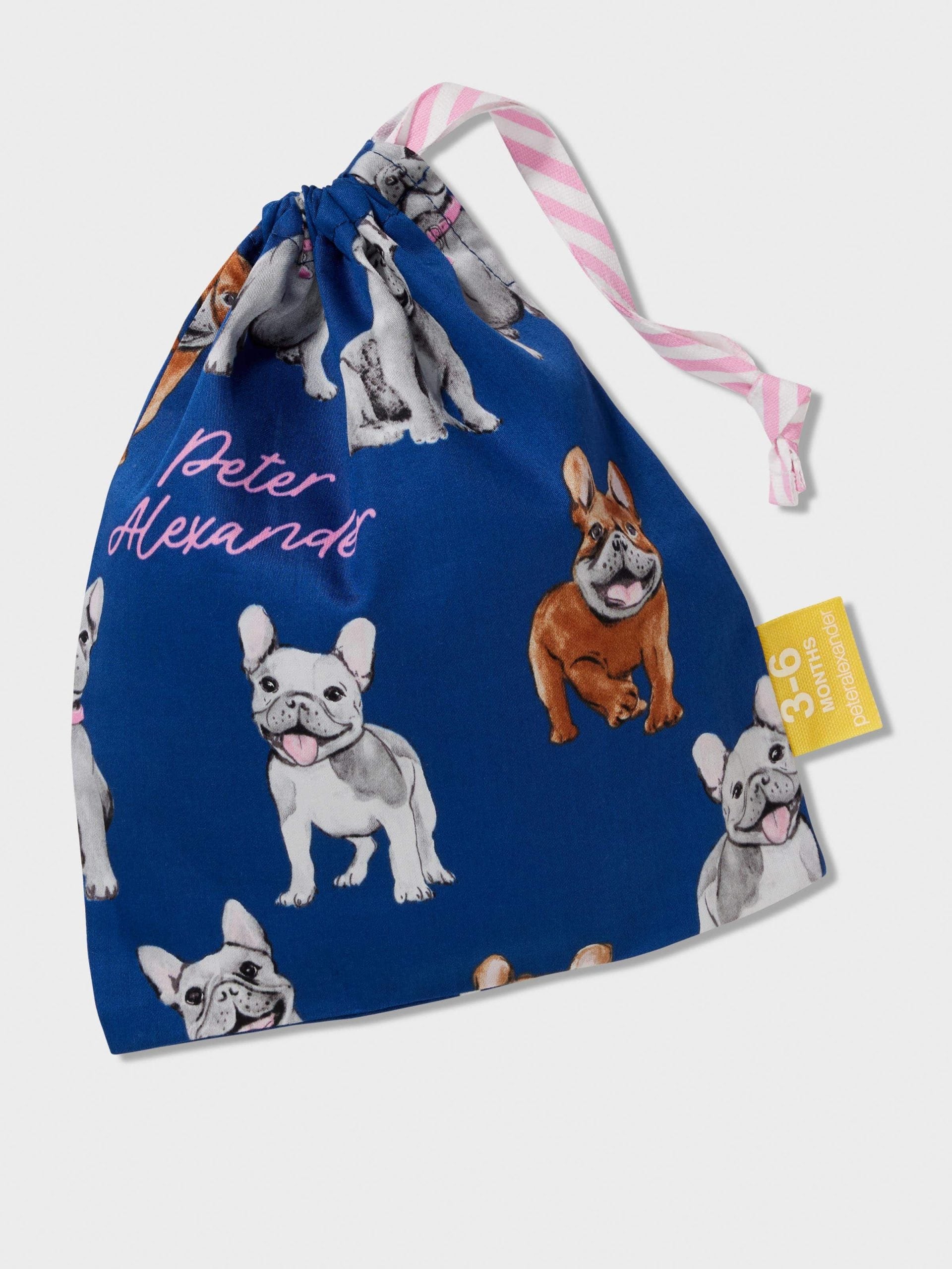 Baby Frenchie Pj Set multi