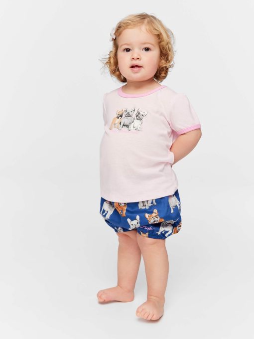 Baby Frenchie Pj Set multi