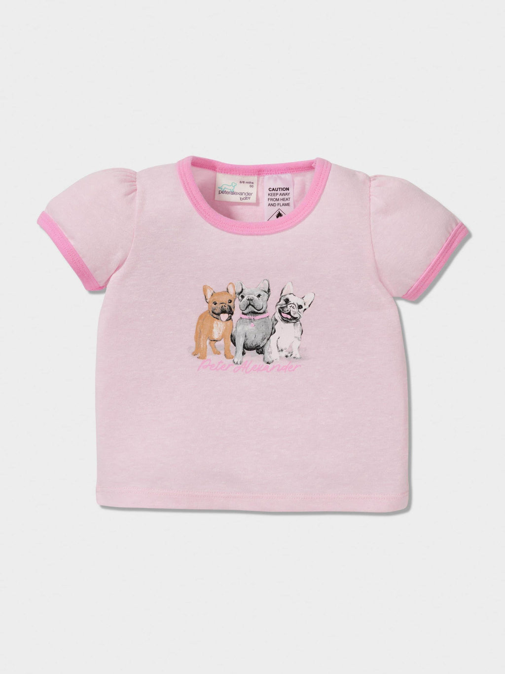 Baby Frenchie Pj Set multi