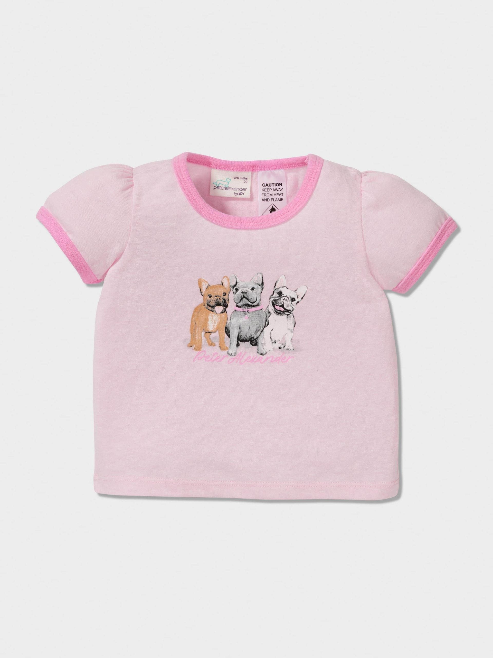 Baby Frenchie Pj Set multi
