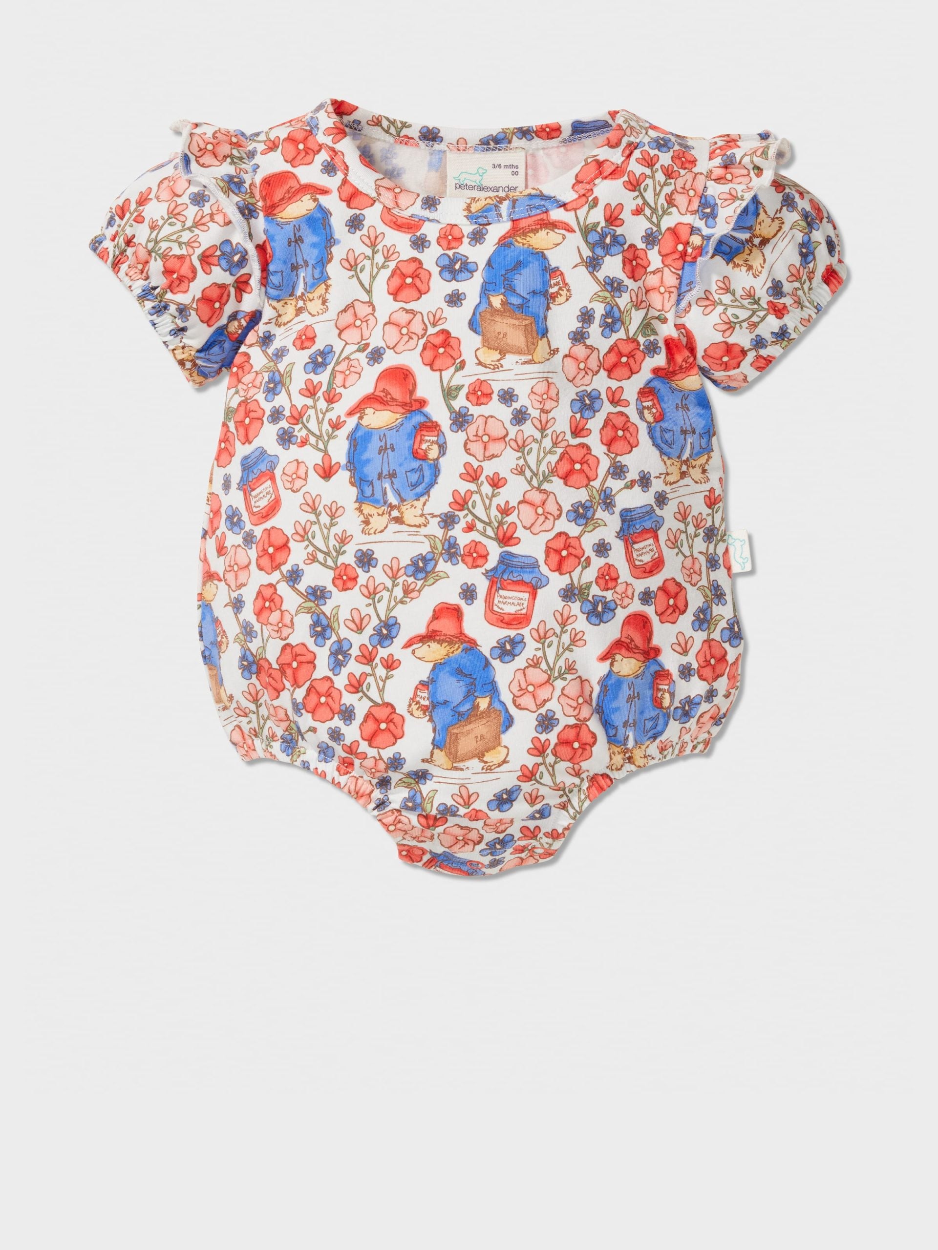 Baby Paddington Floral Romper multi
