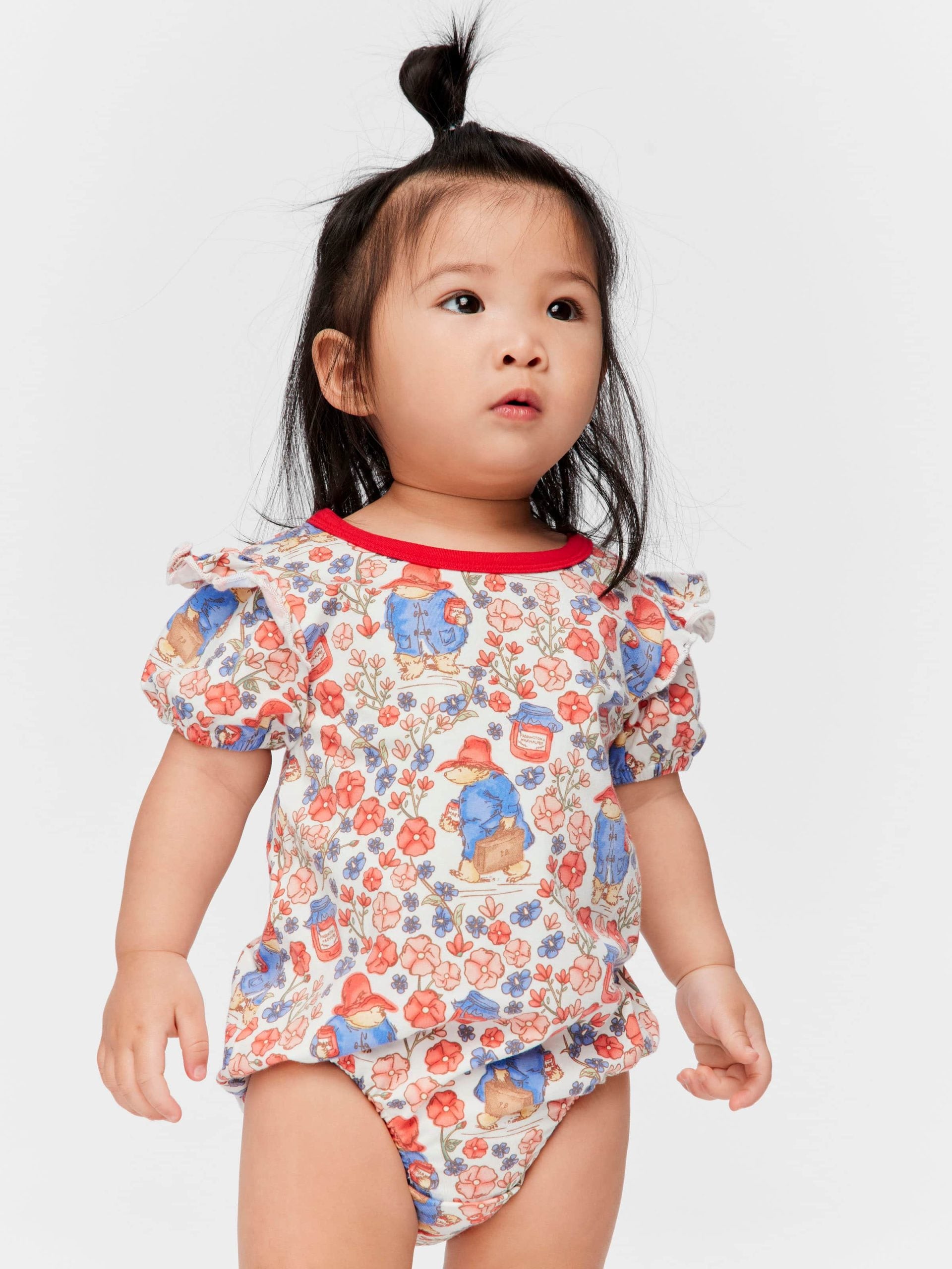 Baby Paddington Floral Romper multi