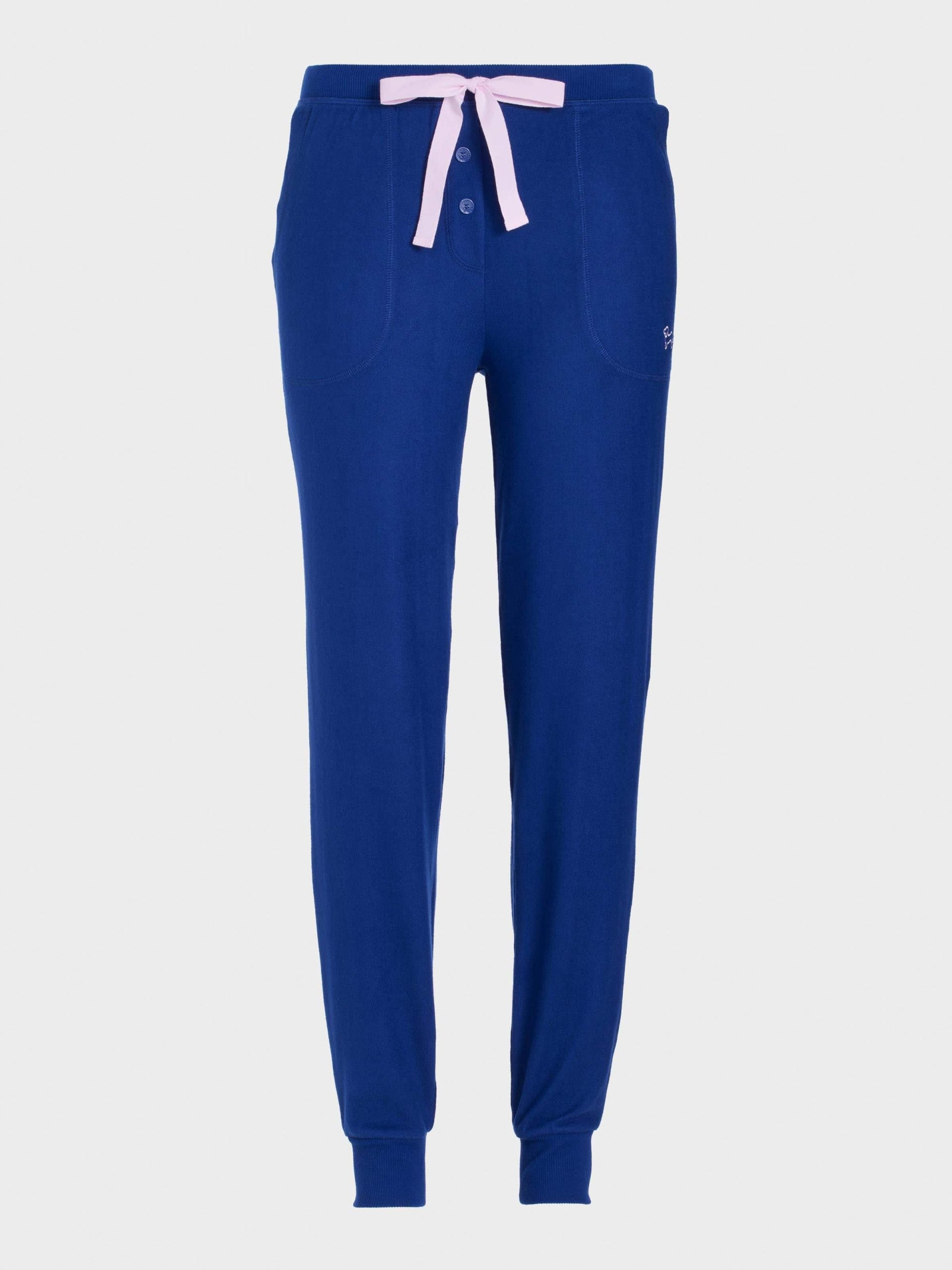 Navy Plush Easy Pj Pant navy
