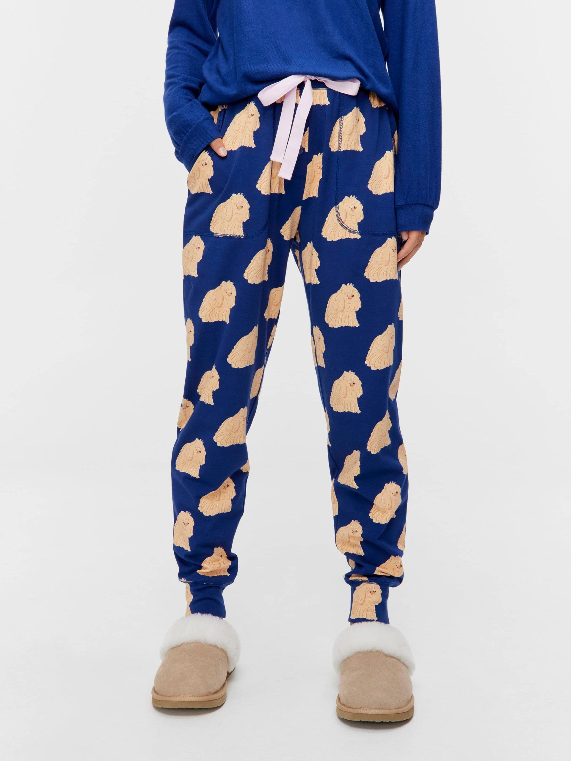Navy Dog Easy Pj Pant multi