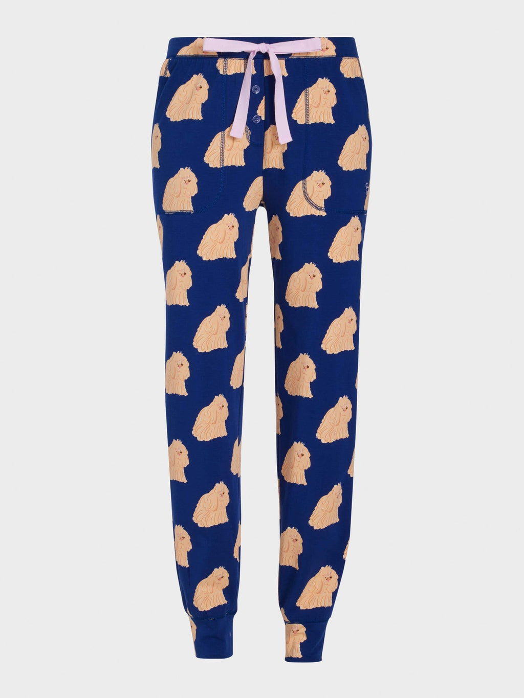 Navy Dog Easy Pj Pant multi