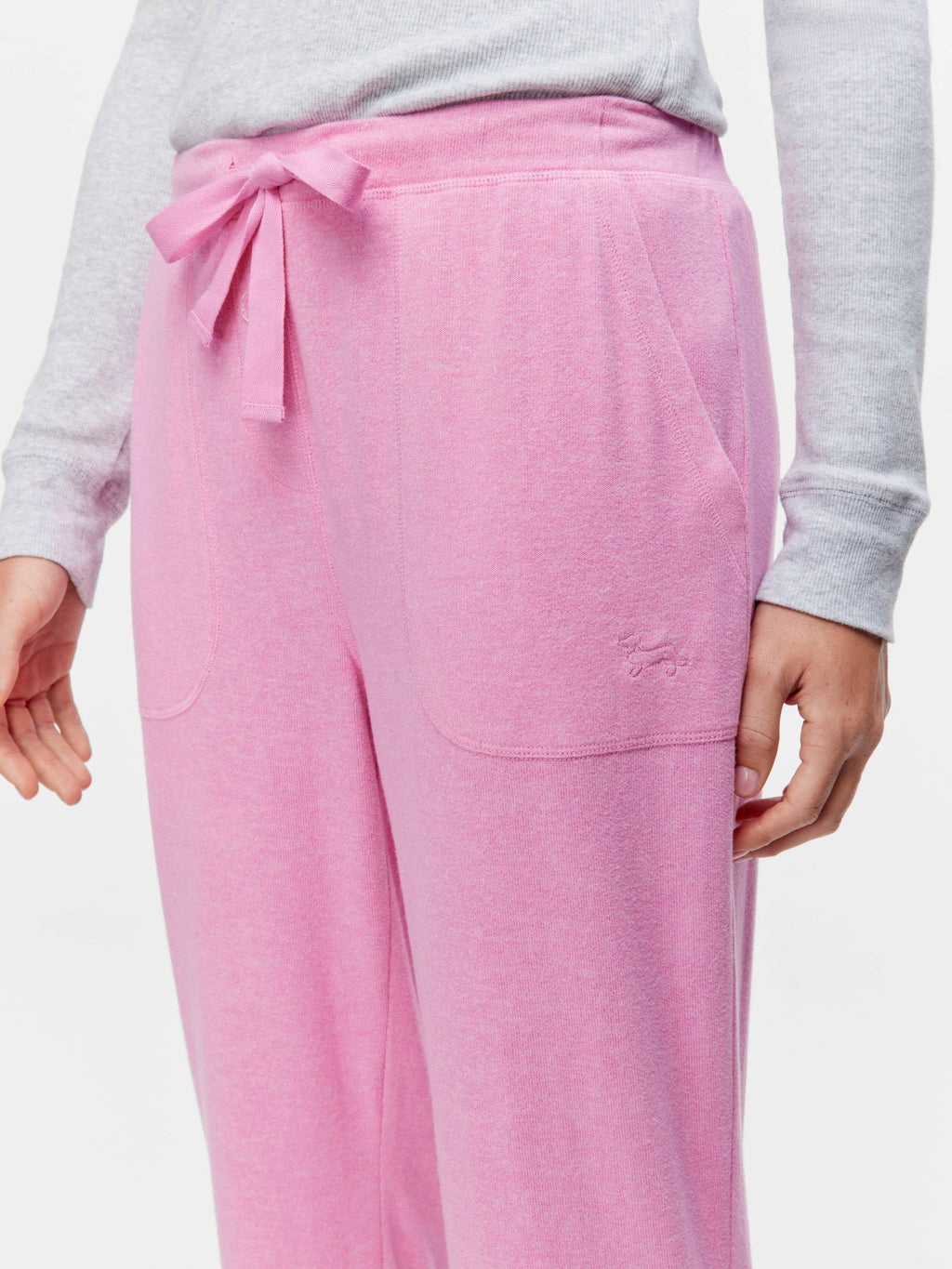 Fuzzy Easy Pj Pant pink