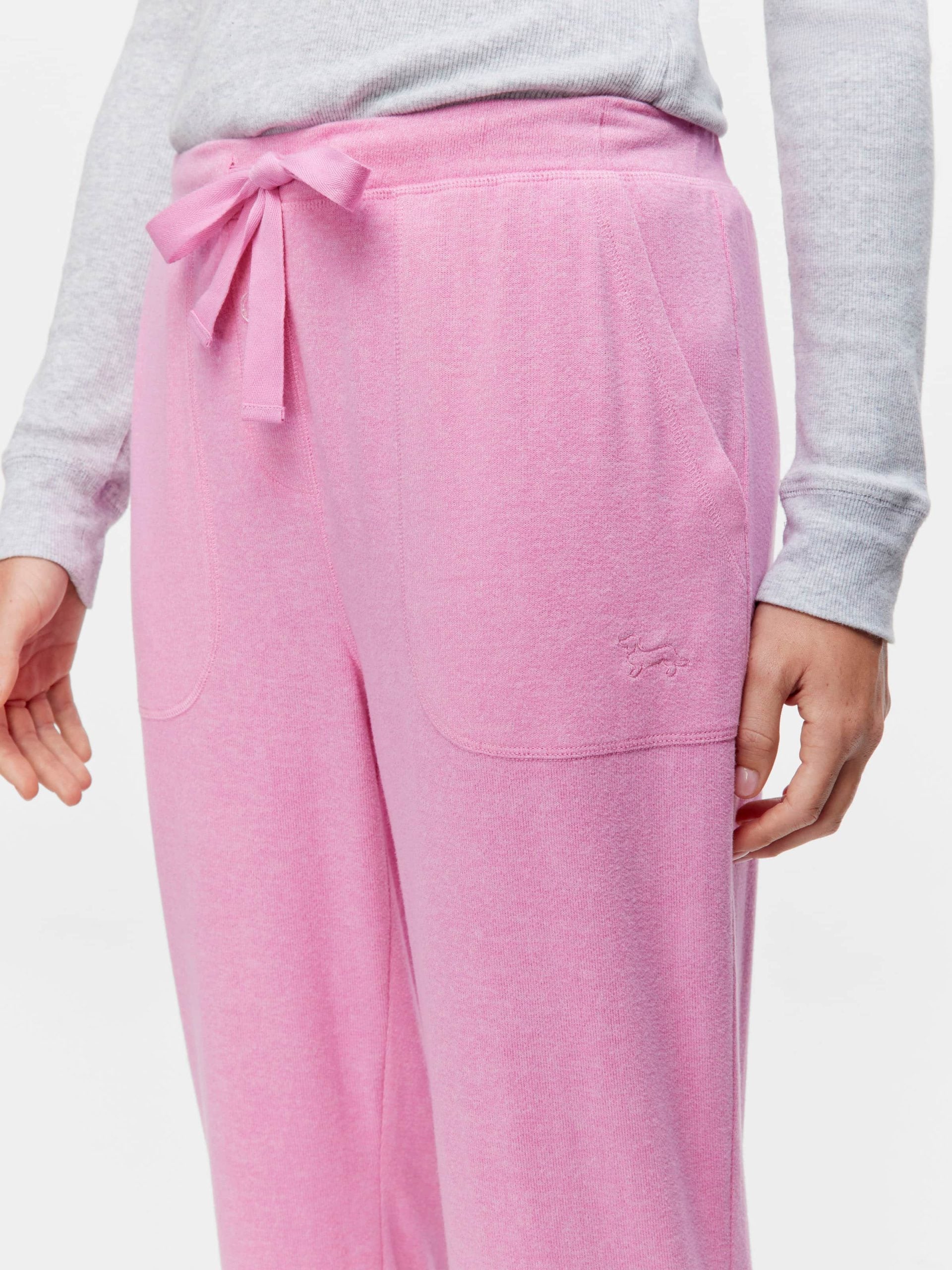 Fuzzy Easy Pj Pant pink
