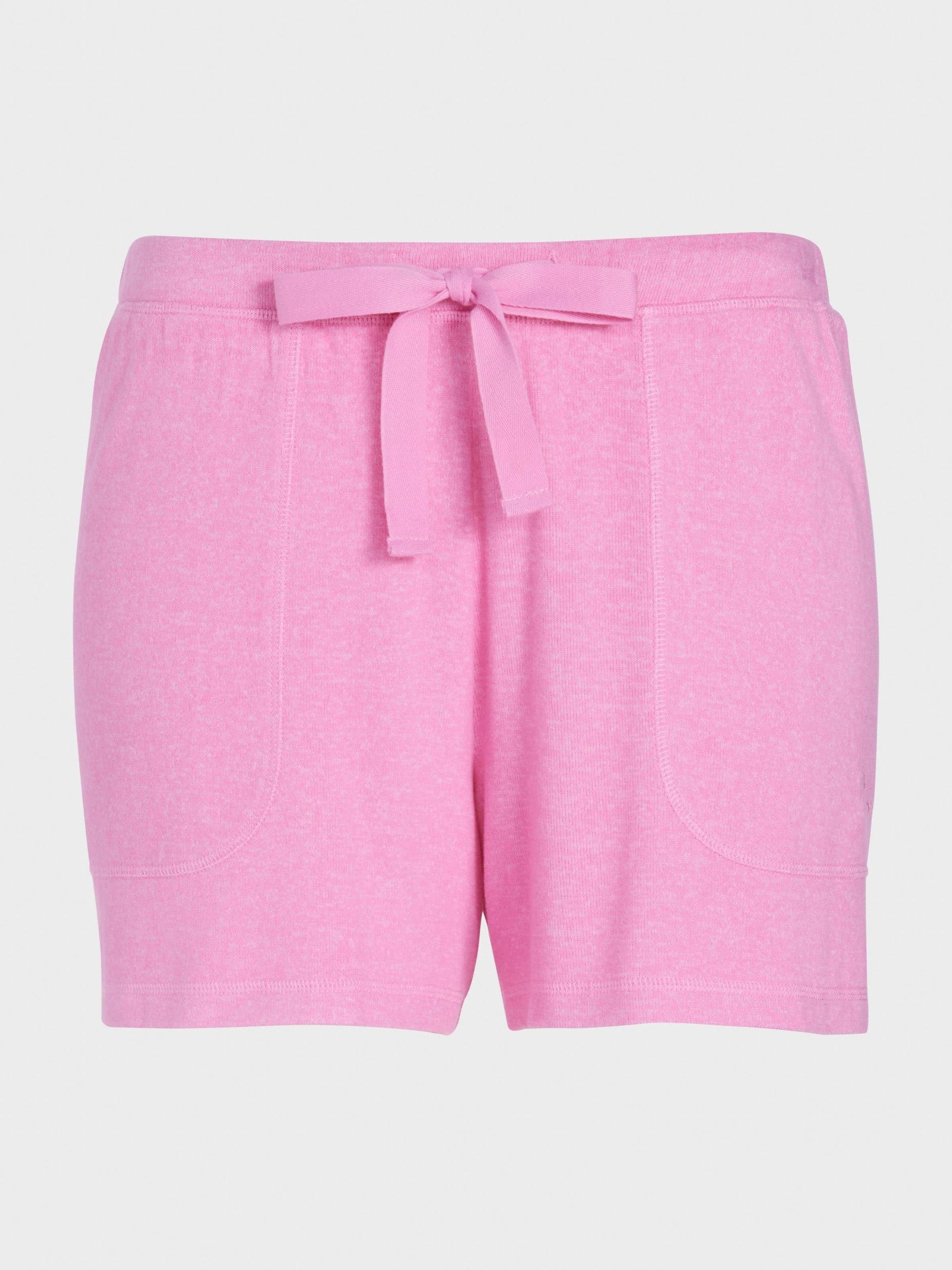 Fuzzy Mid Short pink