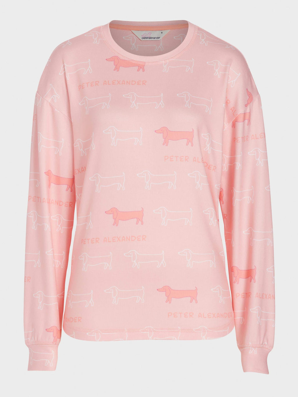 Plush Peach Penny Long Sleeve Top multi