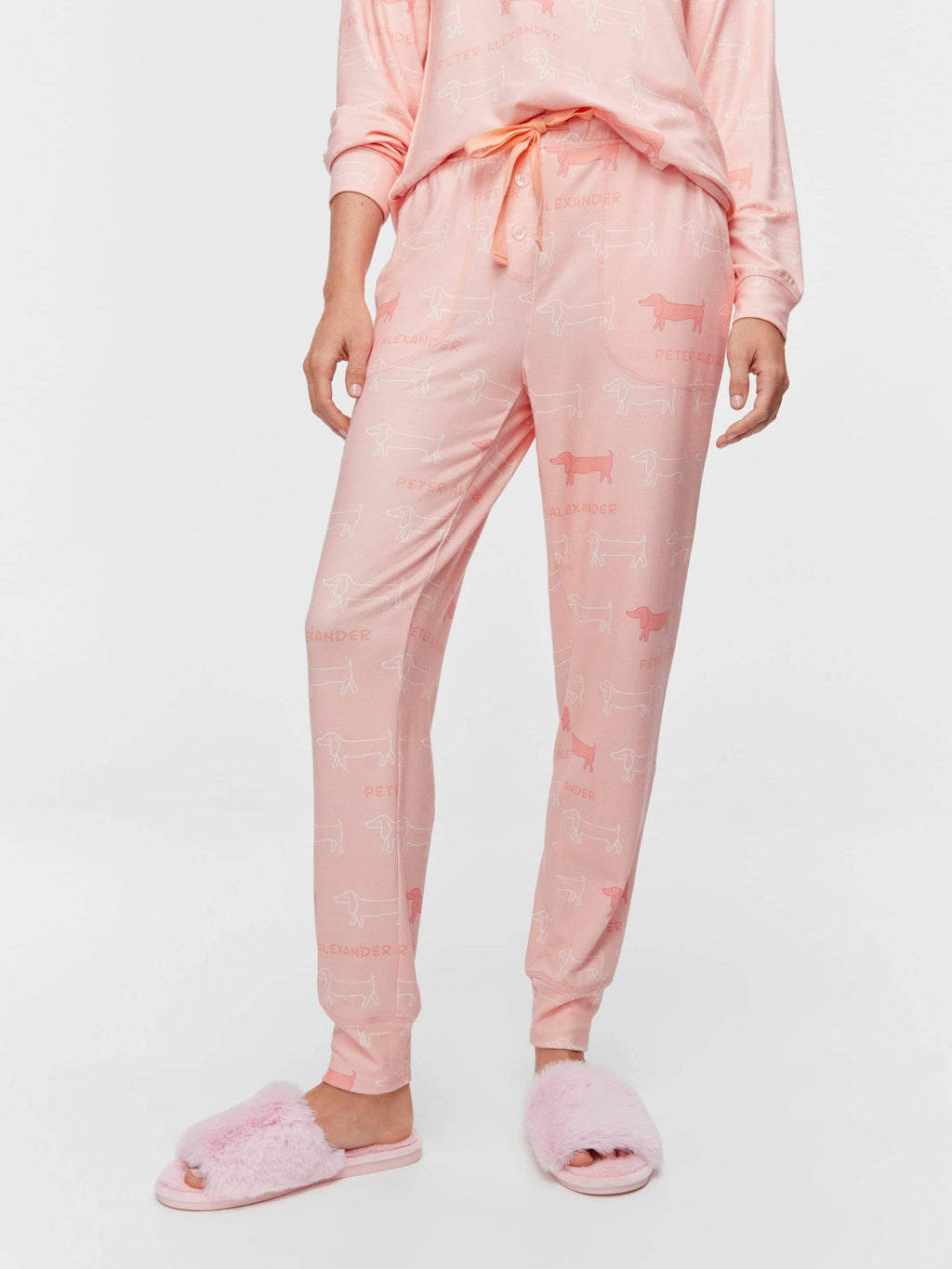 Plush Peach Penny Easy Pj Pant multi