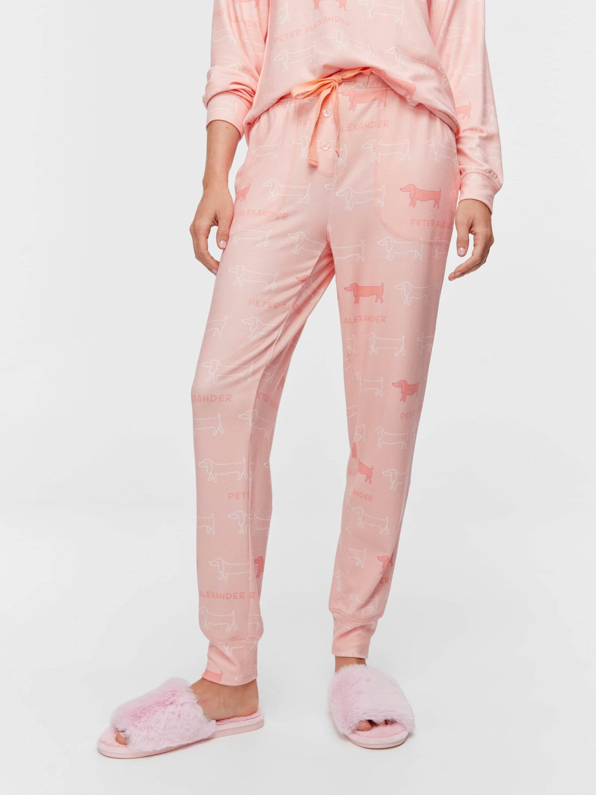 Plush Peach Penny Easy Pj Pant multi