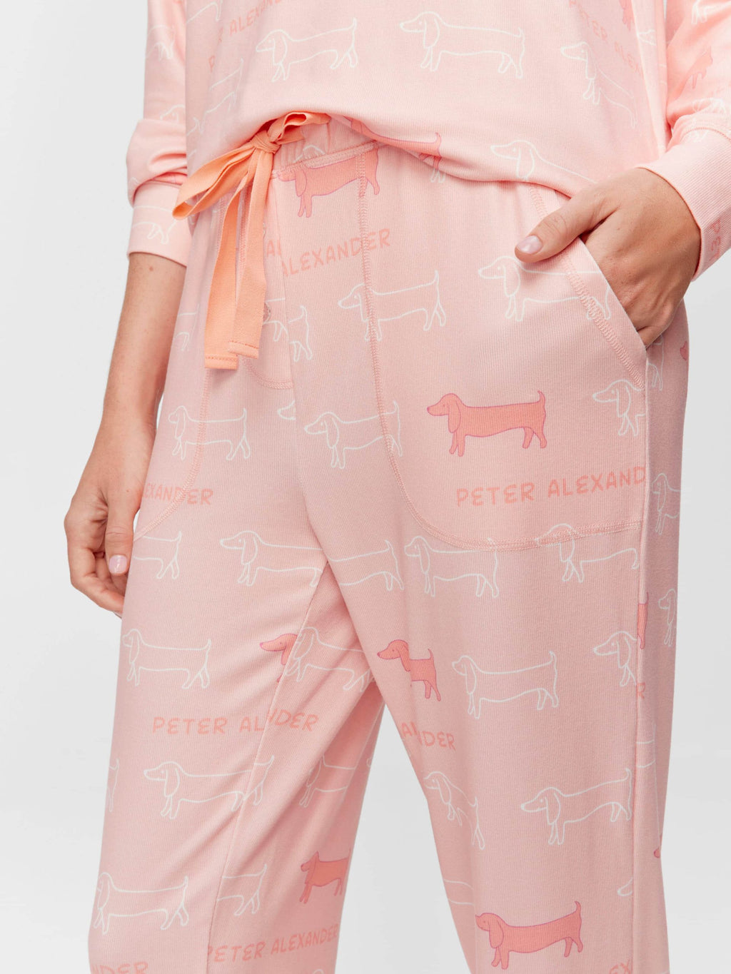 Plush Peach Penny Easy Pj Pant multi