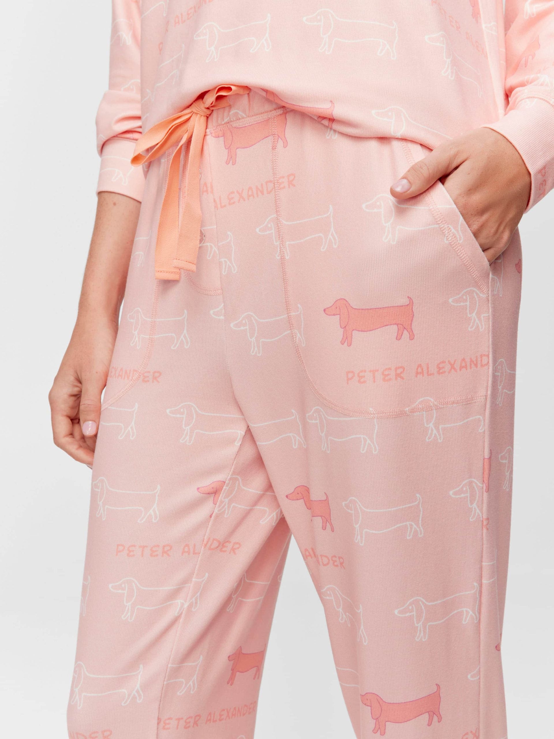 Plush Peach Penny Easy Pj Pant multi