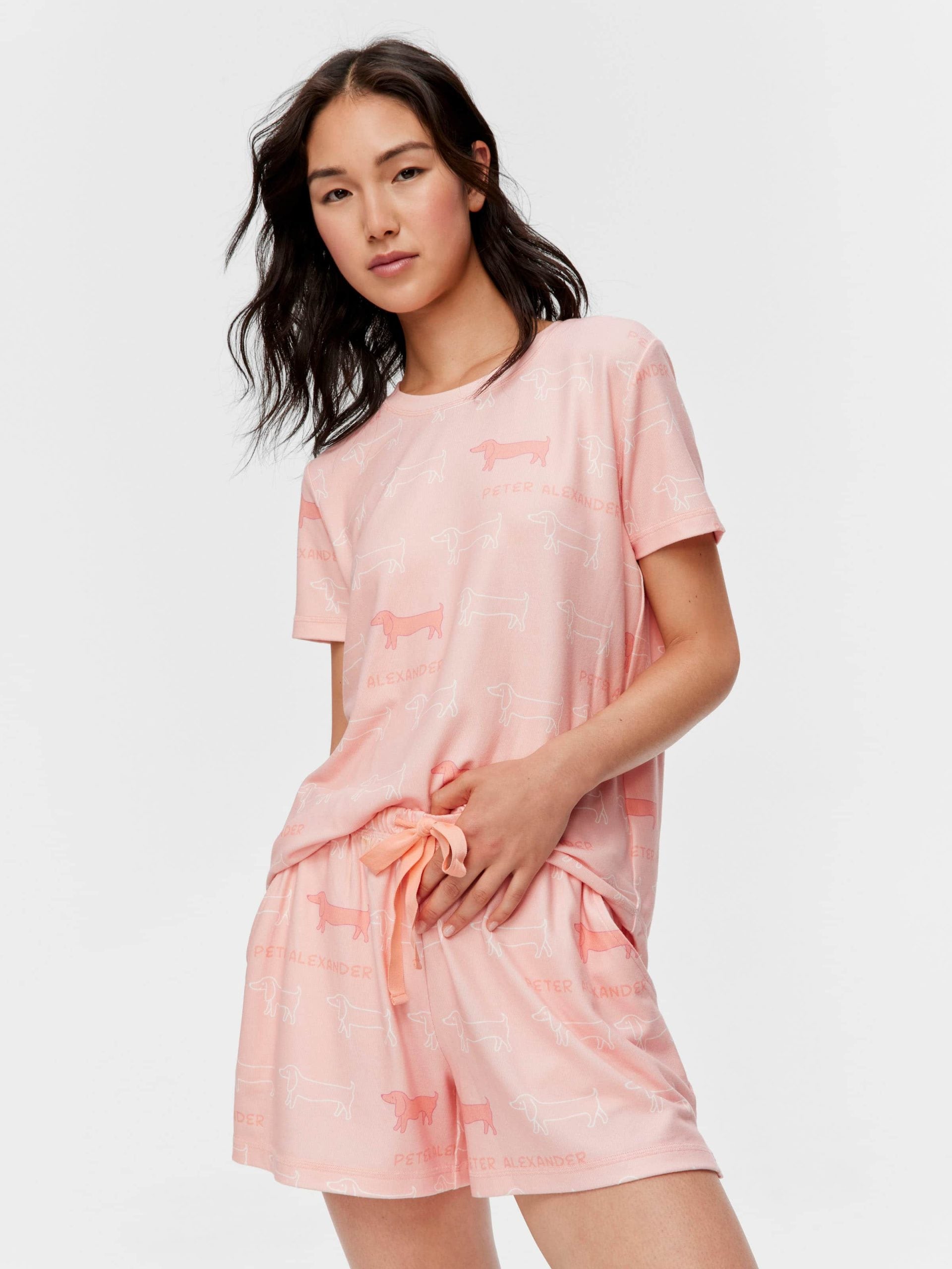 Plush Peach Penny Mid Short multi