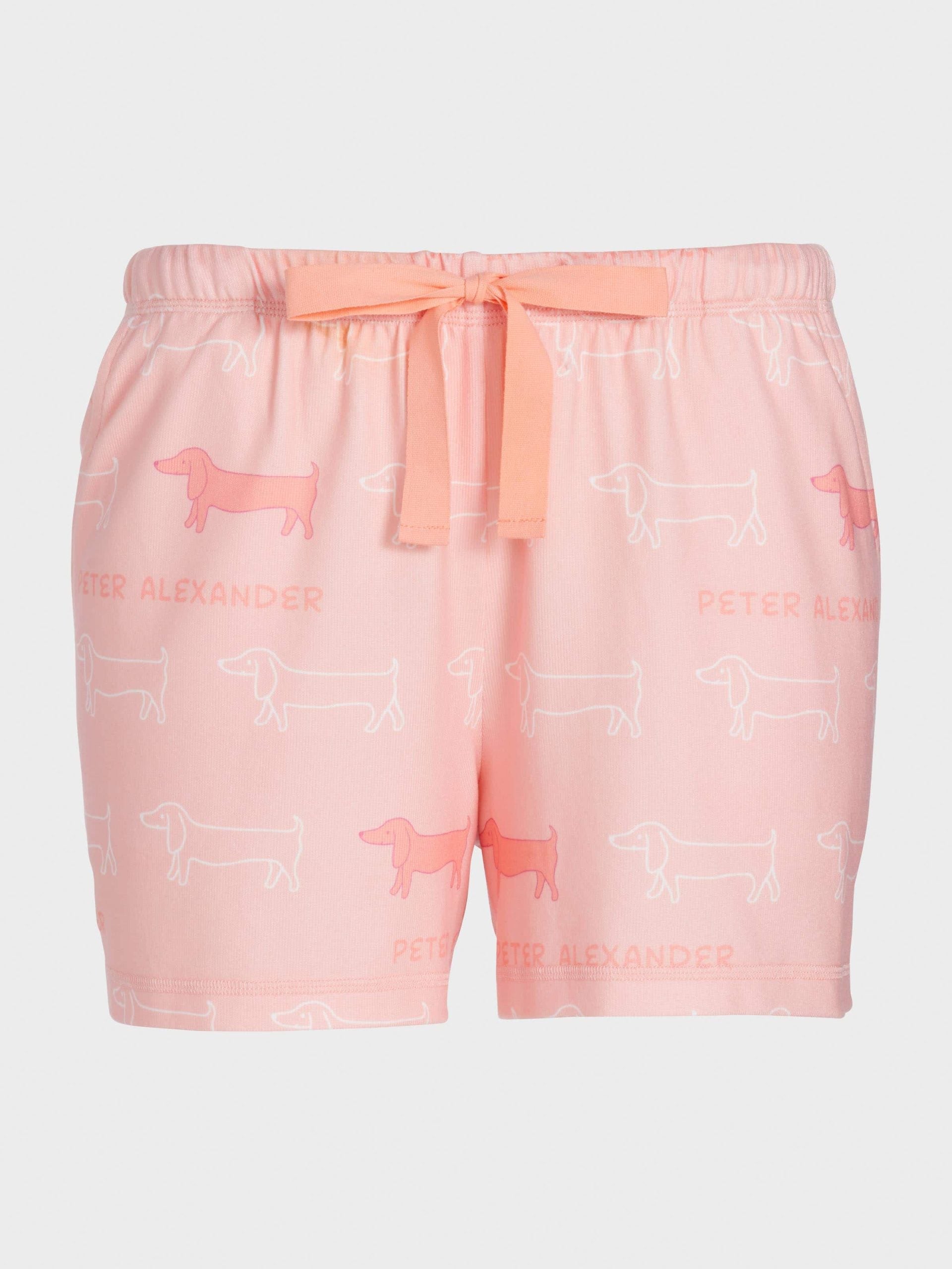 Plush Peach Penny Mid Short multi