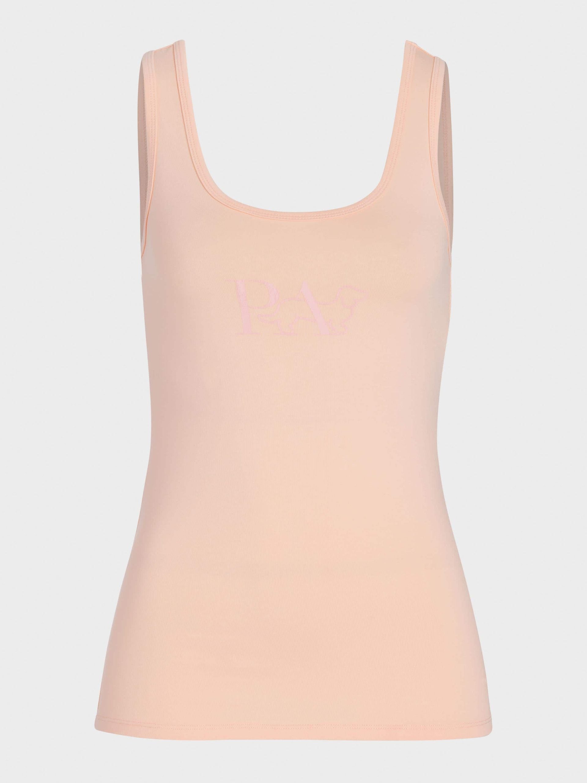 Peachy Pink P.A. Penny Tank pink