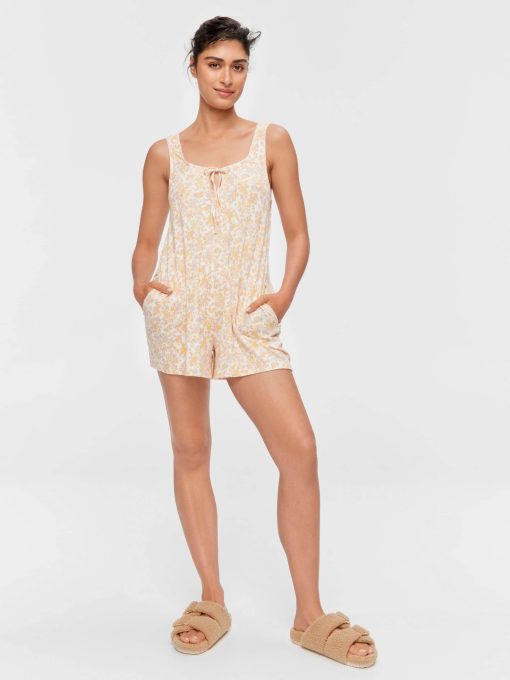 Ditsy Floral Playsuit multi