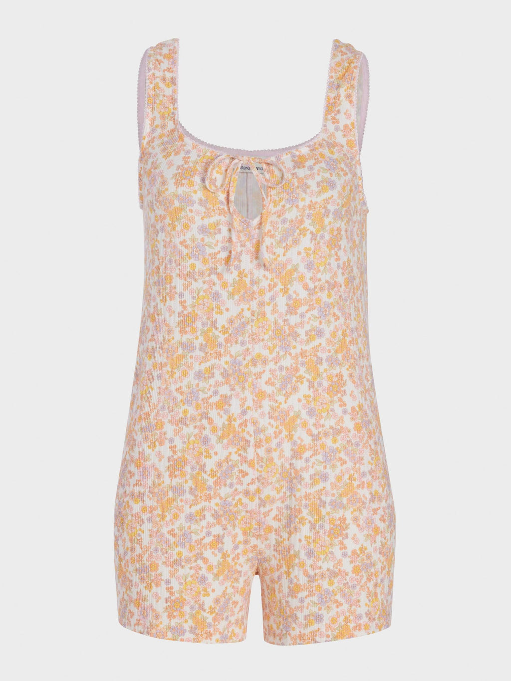 Ditsy Floral Playsuit multi