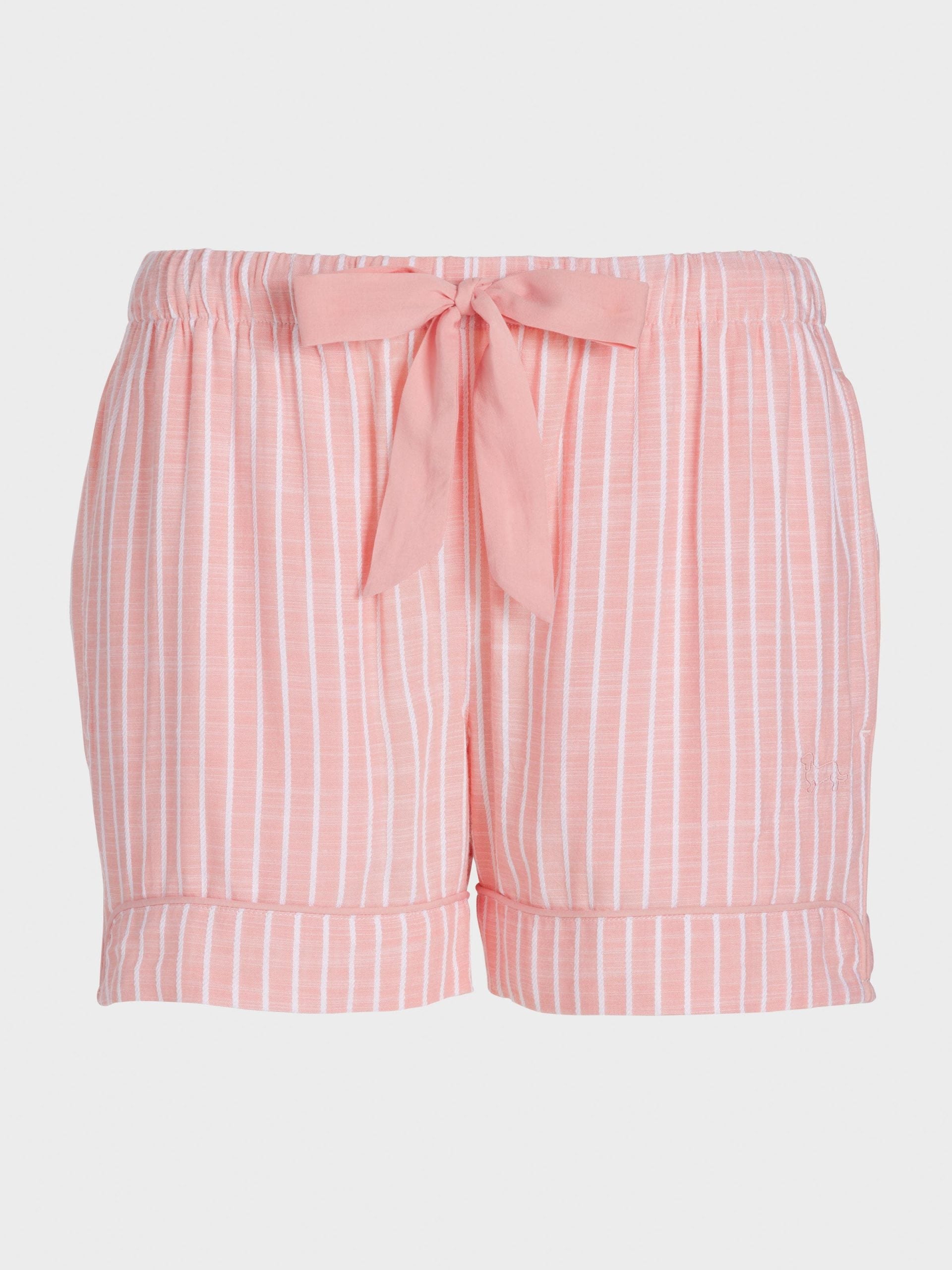 Pink Viscose Dobby Mid Short multi