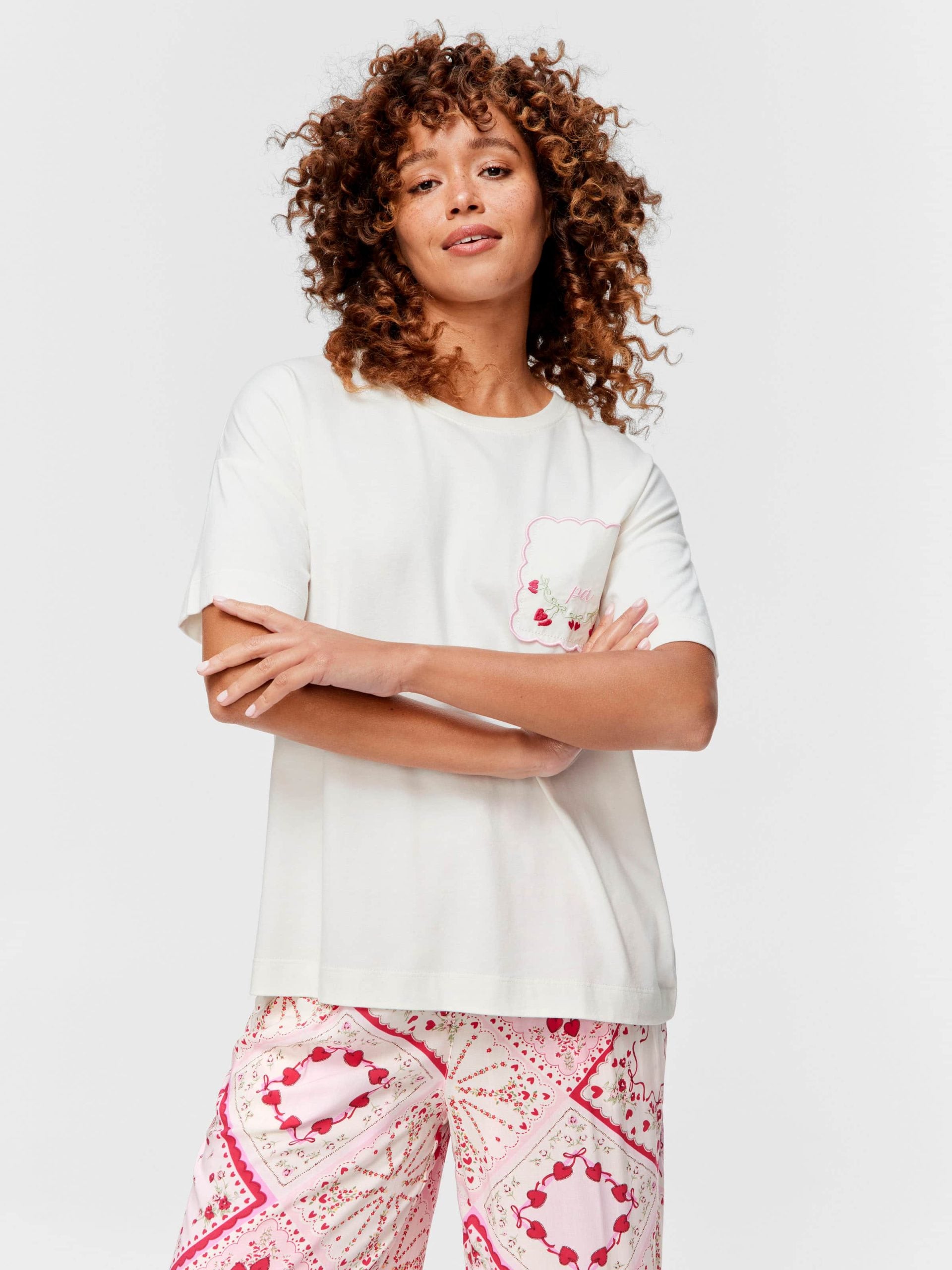 Handkerchief Tee cream