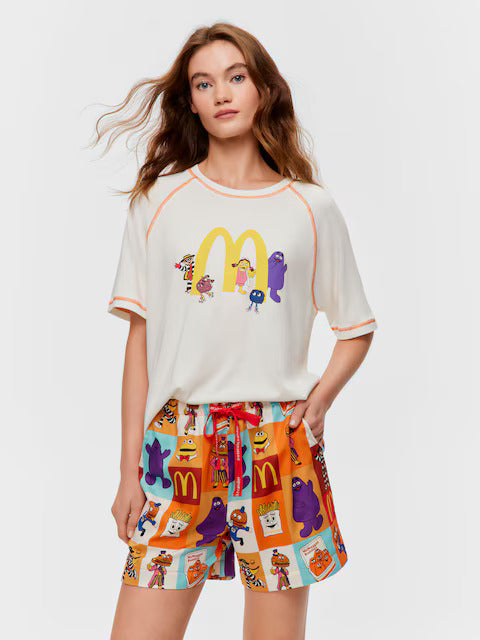 Macca's 100% Cotton Gerri Short