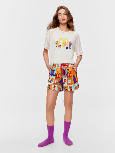 Macca's 100% Cotton Gerri Short