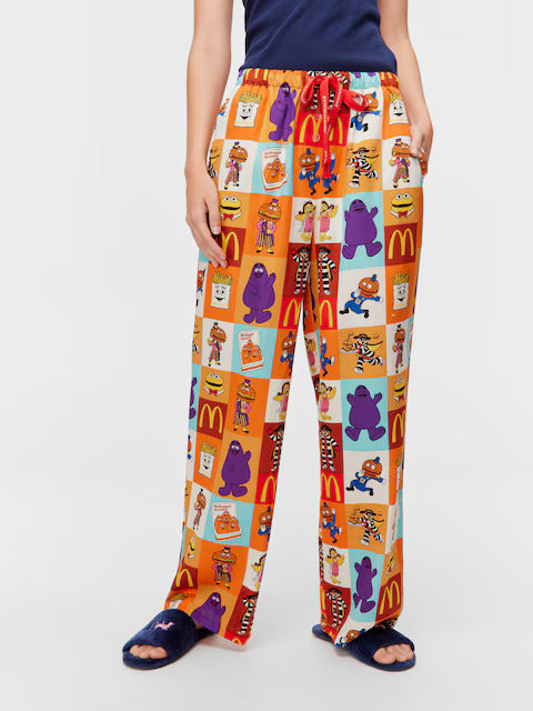 Macca's 100% Cotton Classic Pj Pant