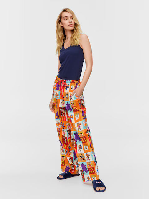 Macca's 100% Cotton Classic Pj Pant