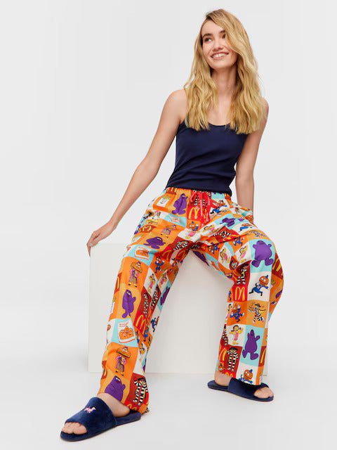 Macca's 100% Cotton Classic Pj Pant