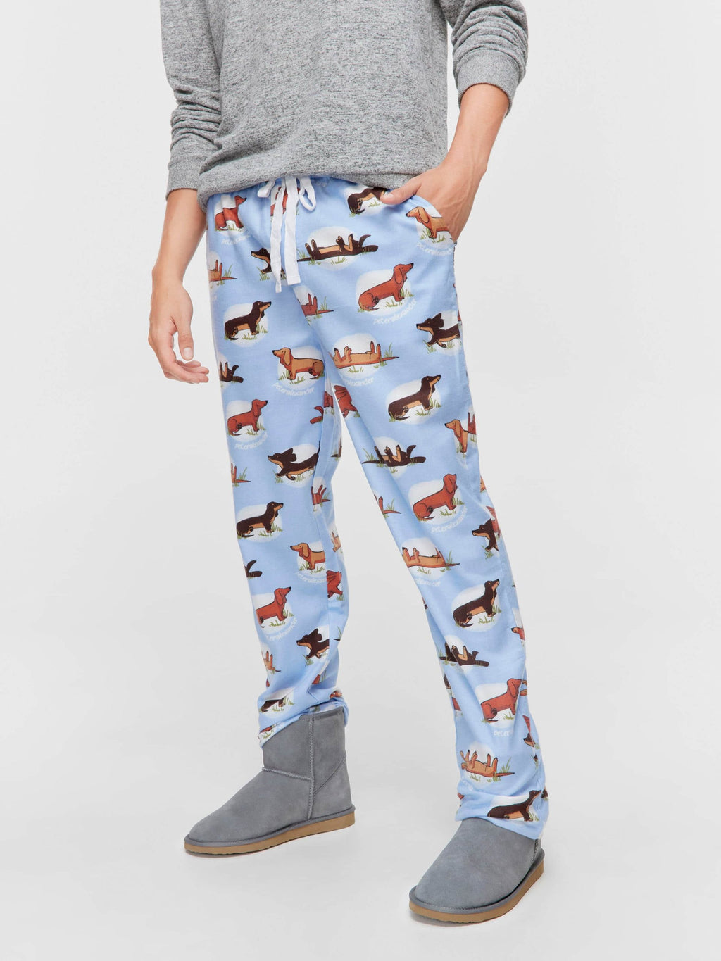 Penny Spot Flannelette Pj Pant multi
