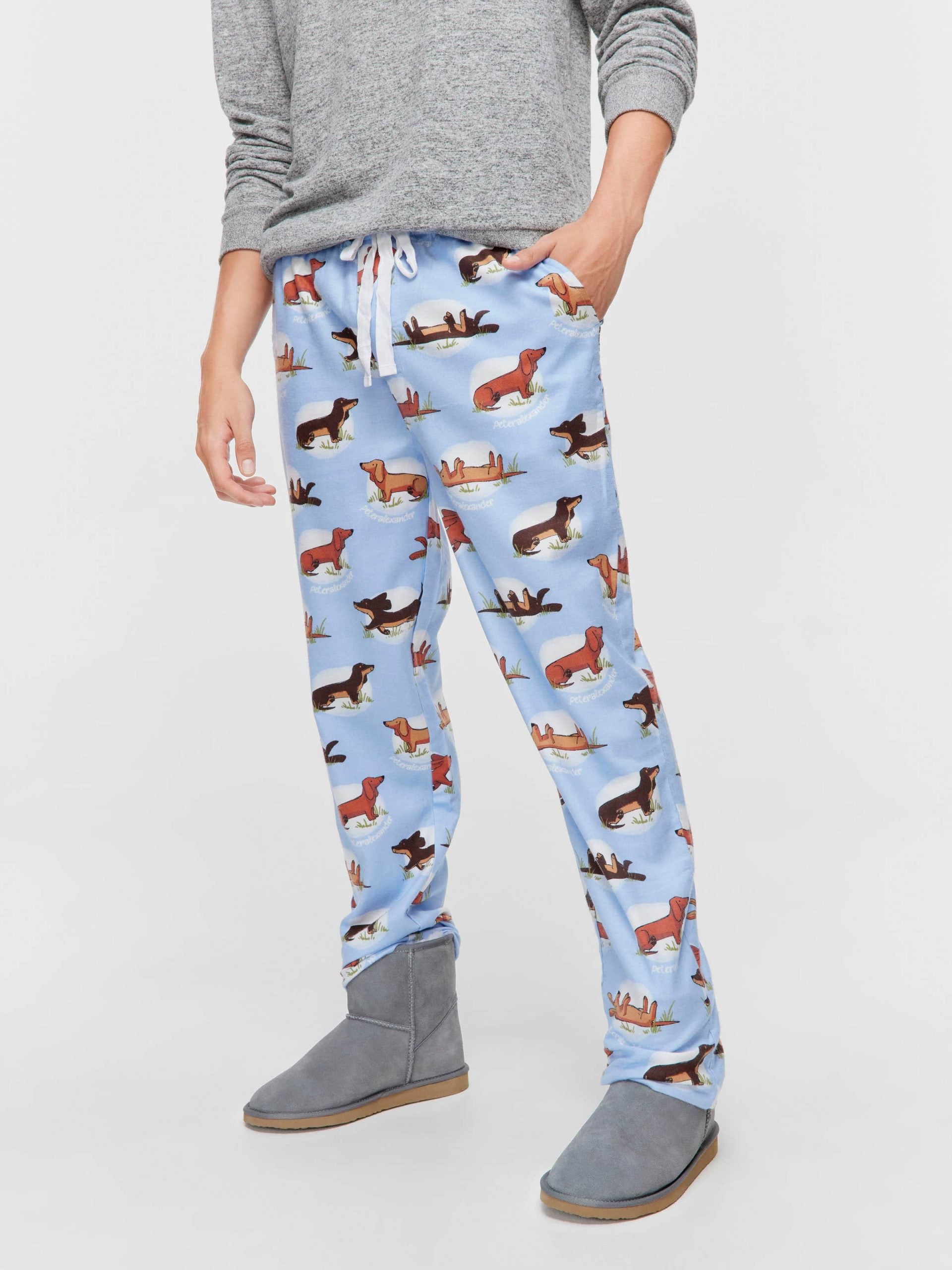 Penny Spot Flannelette Pj Pant multi