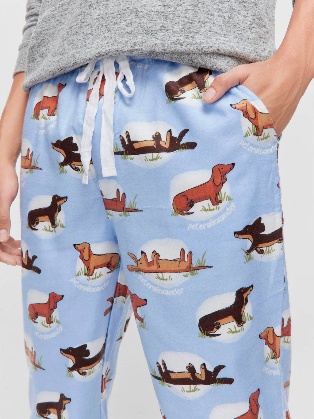 Penny Spot Flannelette Pj Pant multi