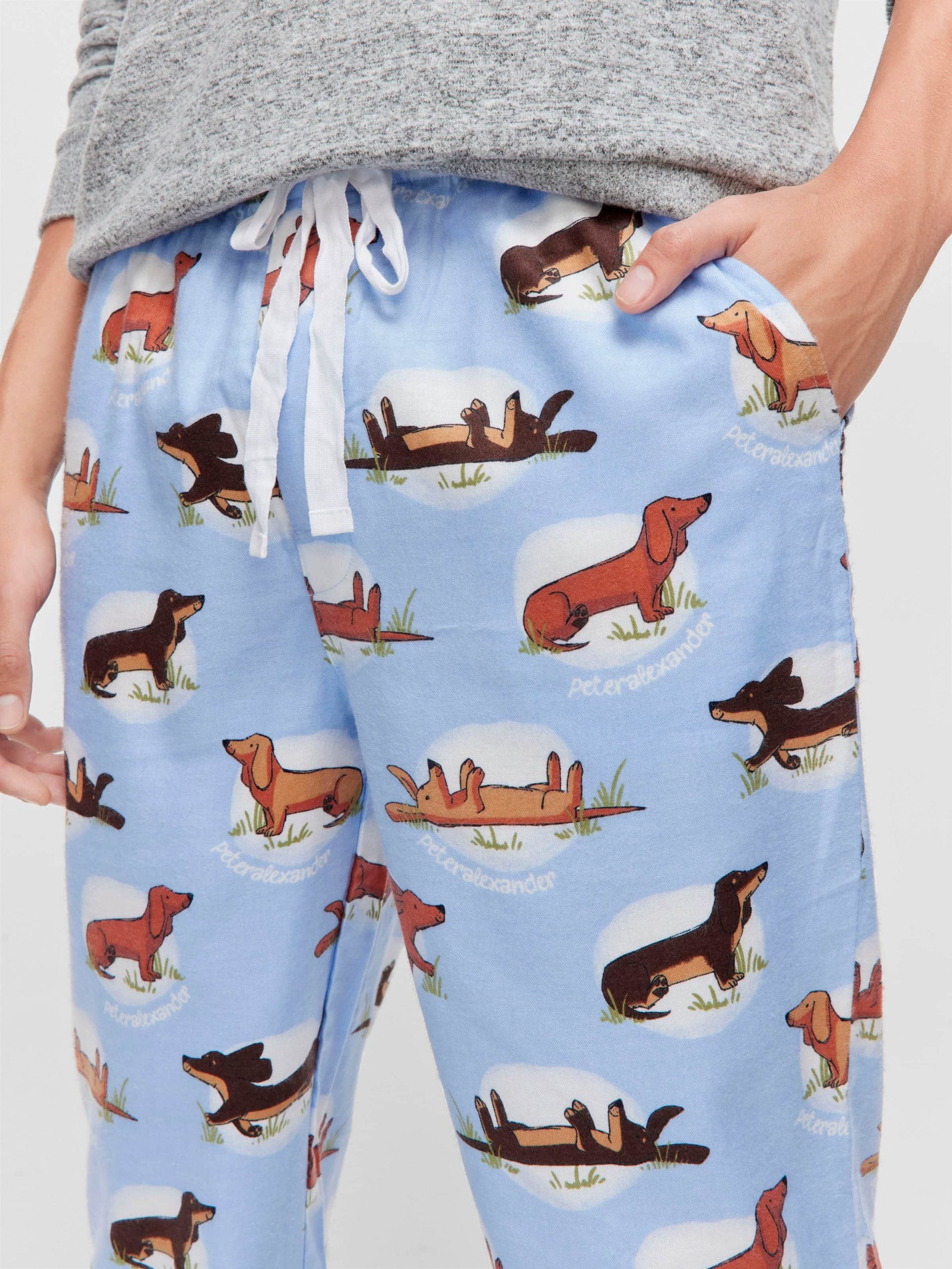 Penny Spot Flannelette Pj Pant multi