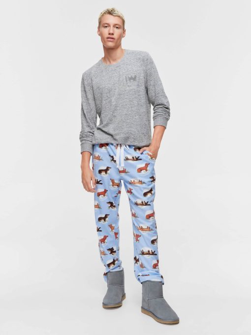 Penny Spot Flannelette Pj Pant multi