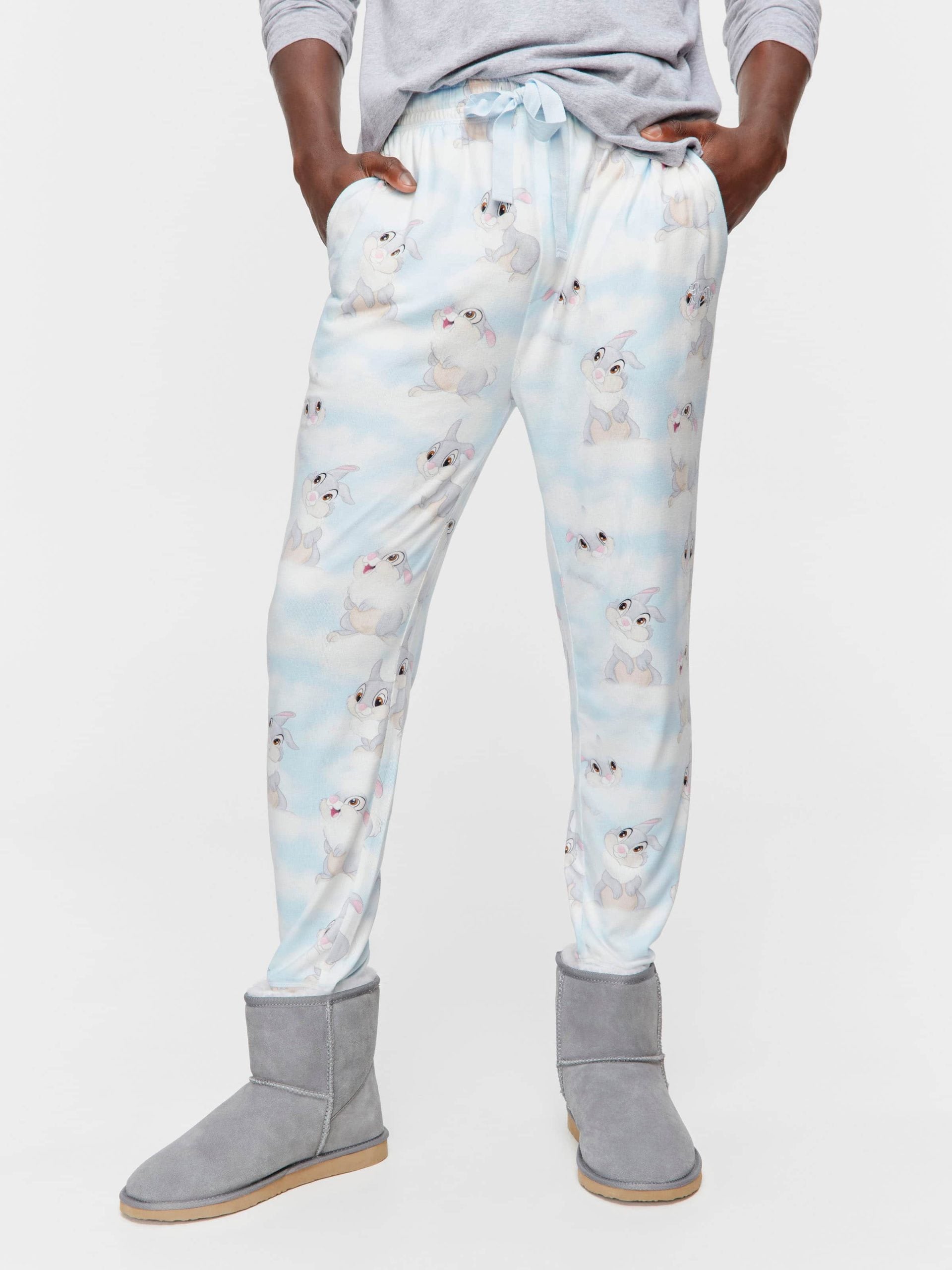 Thumper Plush Pj Pant multi