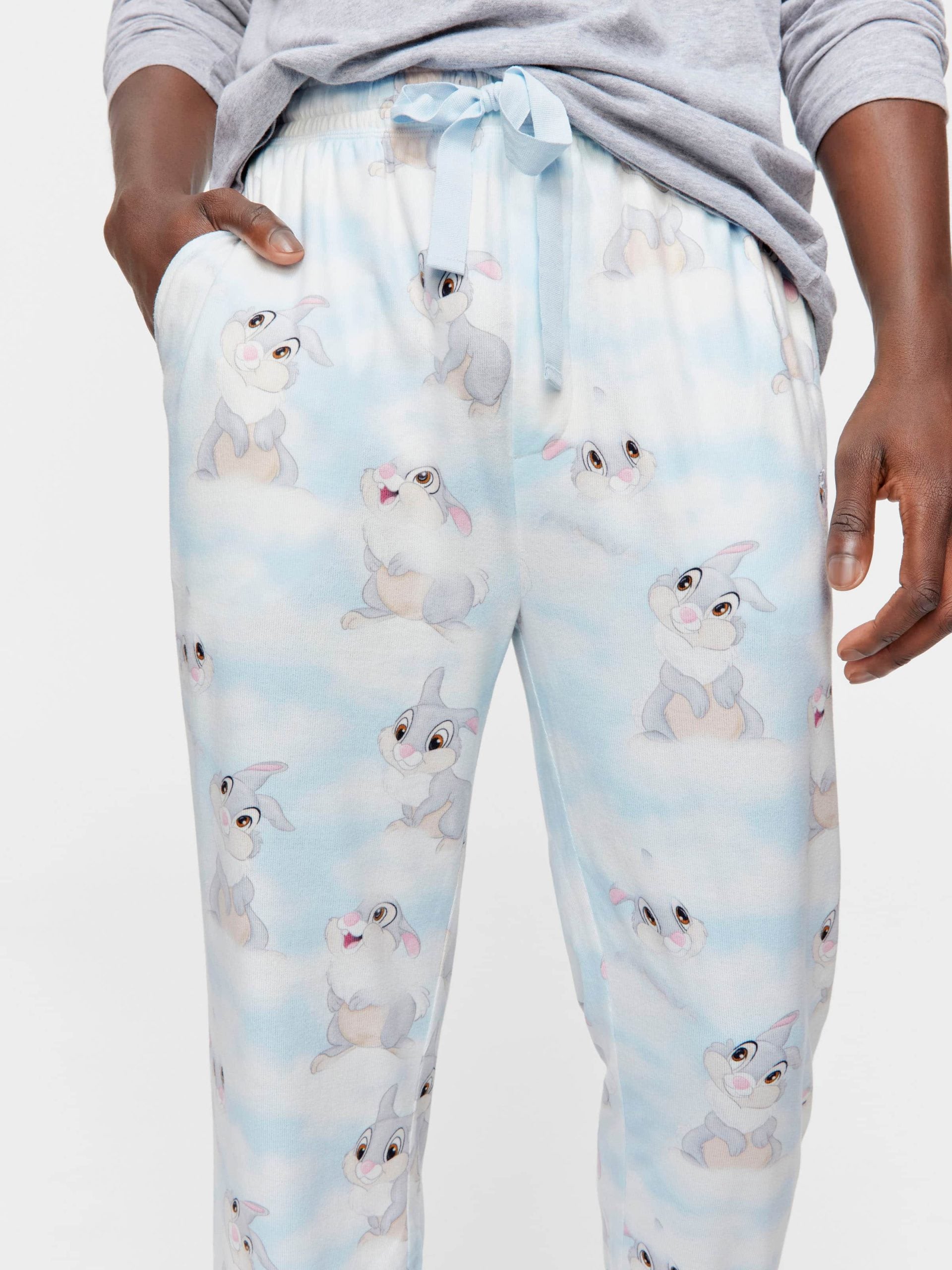 Thumper Plush Pj Pant multi