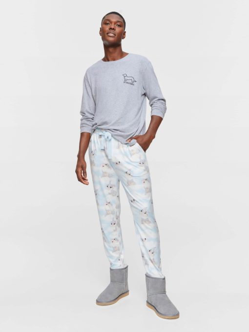Thumper Plush Pj Pant multi