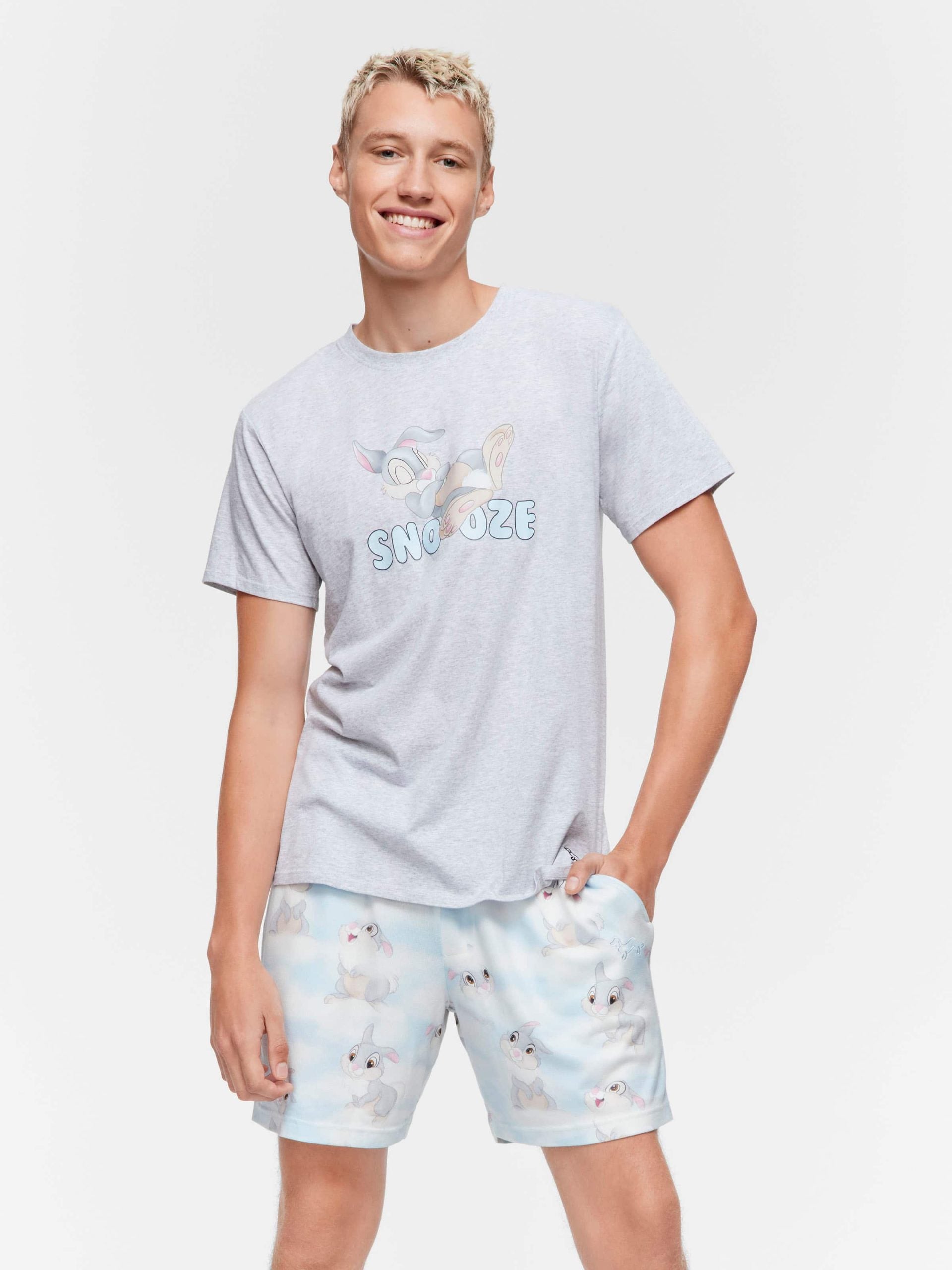 Thumper Tee greymarle