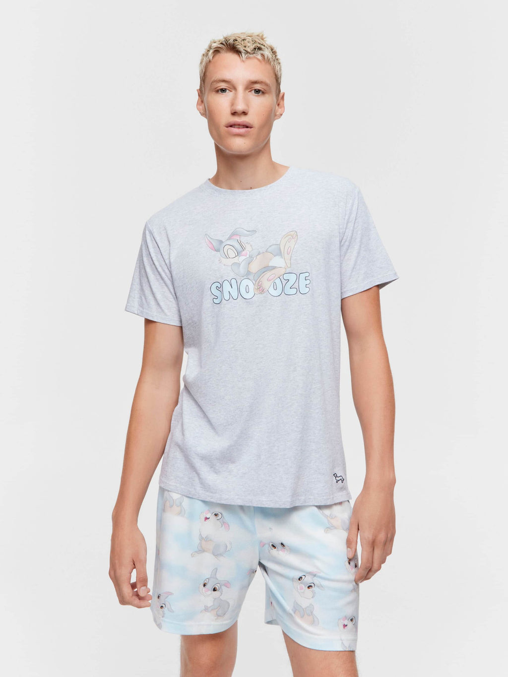 Thumper Tee greymarle