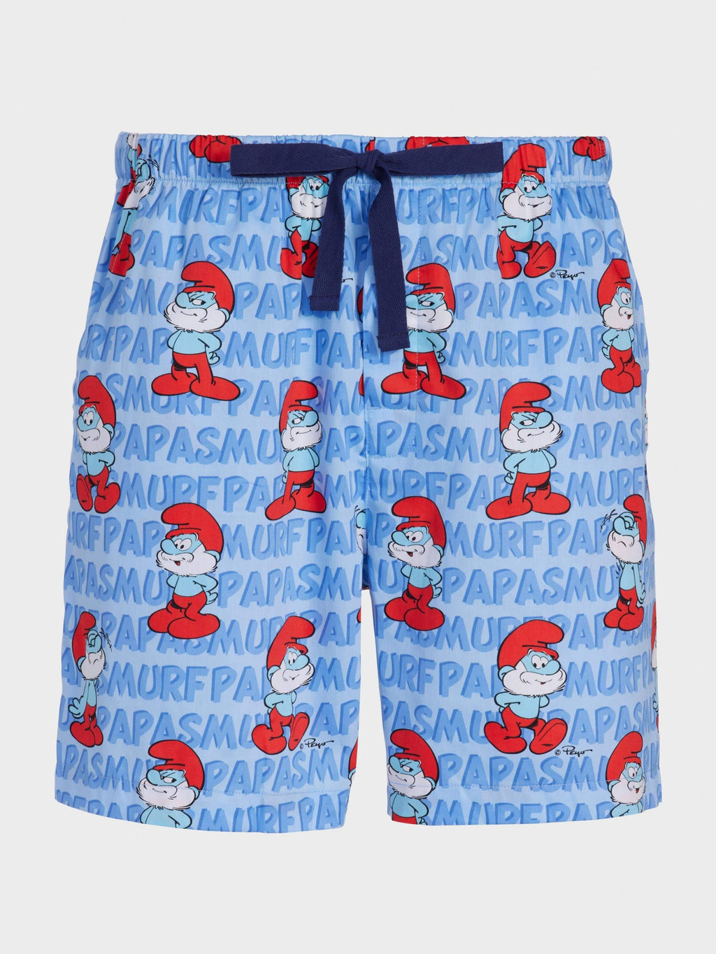 Papa Smurf Mid Short multi