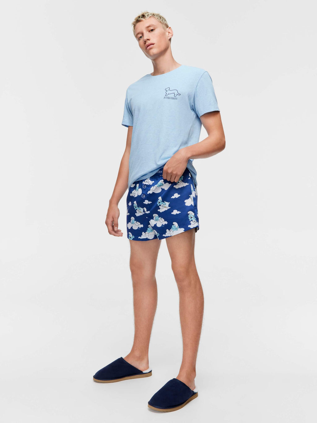 Sleepy Smurf Boxer Short multi