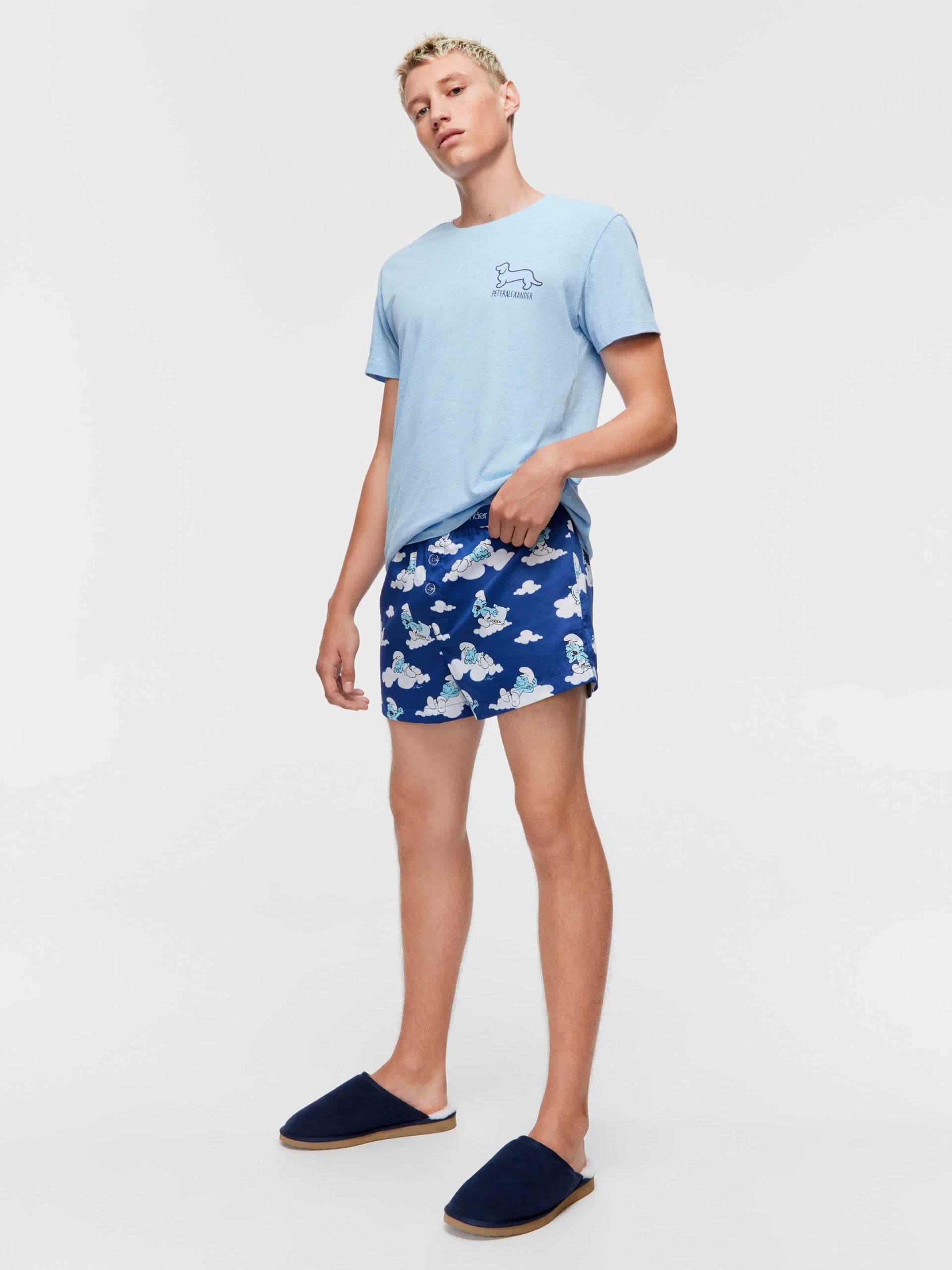 Sleepy Smurf Boxer Short multi