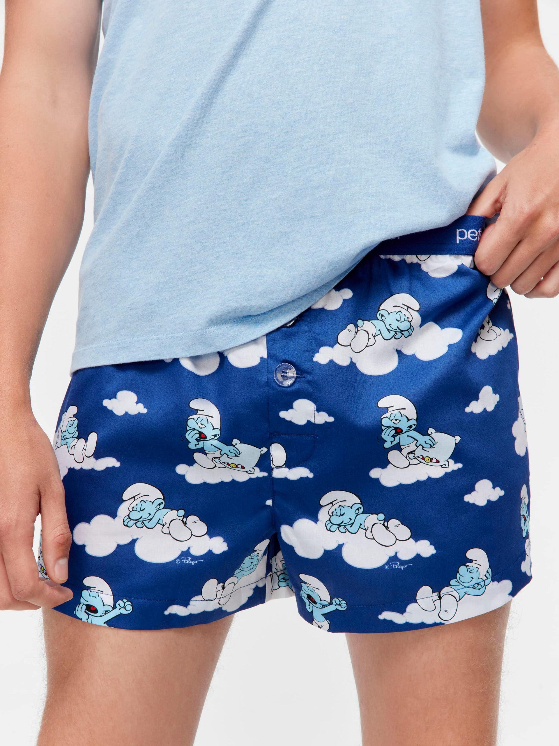 Sleepy Smurf Boxer Short multi