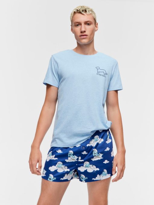Sleepy Smurf Boxer Short multi