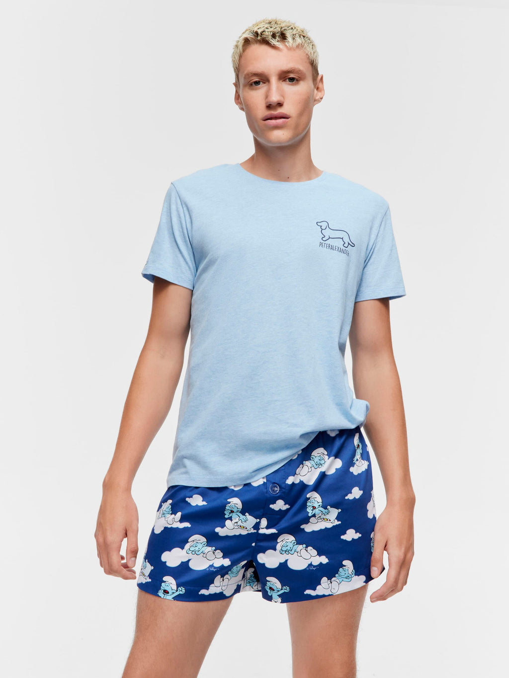 Sleepy Smurf Boxer Short multi