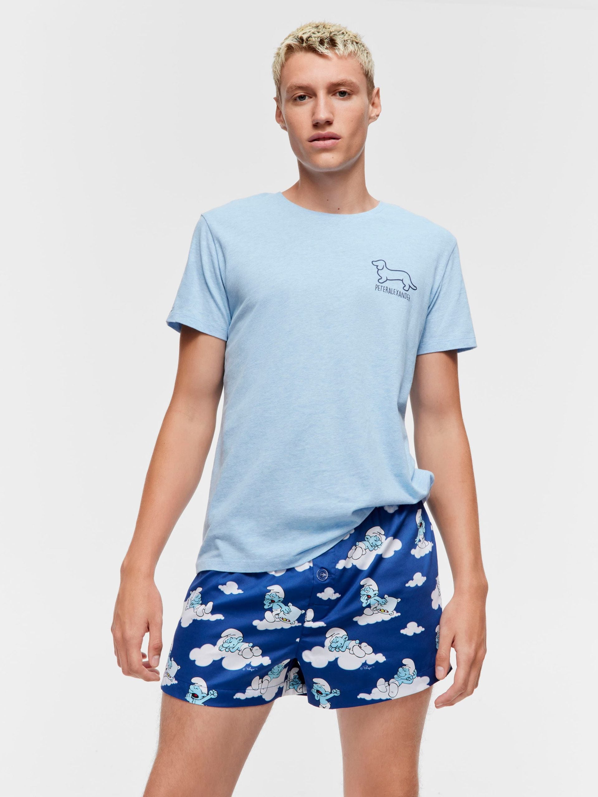 Sleepy Smurf Boxer Short multi